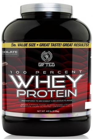 100% Whey Protein Gifted Nutrition
